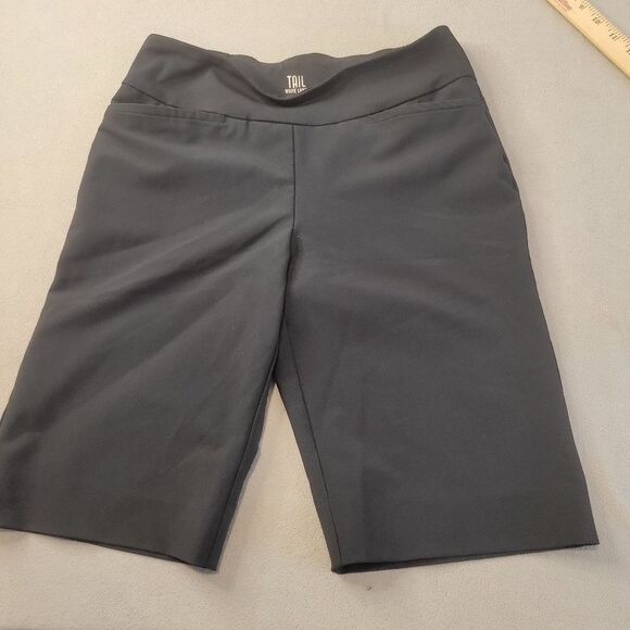 Tail White Label Black Shorts Size 4 - Picture 2 of 9